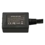 Nepertraukiamo maitinimo šaltinis (UPS) Extralink 1 PORT GIGABIT POE INJECTOR WITH 10-30V TO 48V (EX.14671), vaizdas 3