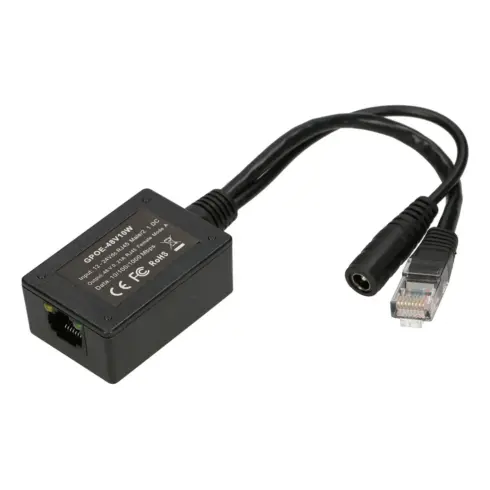 Nepertraukiamo maitinimo šaltinis (UPS) Extralink 1 PORT GIGABIT POE INJECTOR WITH 10-30V TO 48V INVERTER (EX.14671)
