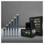 Extralink LITE 12U 530X400 WALL-MOUNTED RACKMOUNT CABINET BLACK