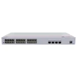 eKit Switch S220-24P4X 24x 1GbE RJ45 + 4x 10GbE SFP managed L2