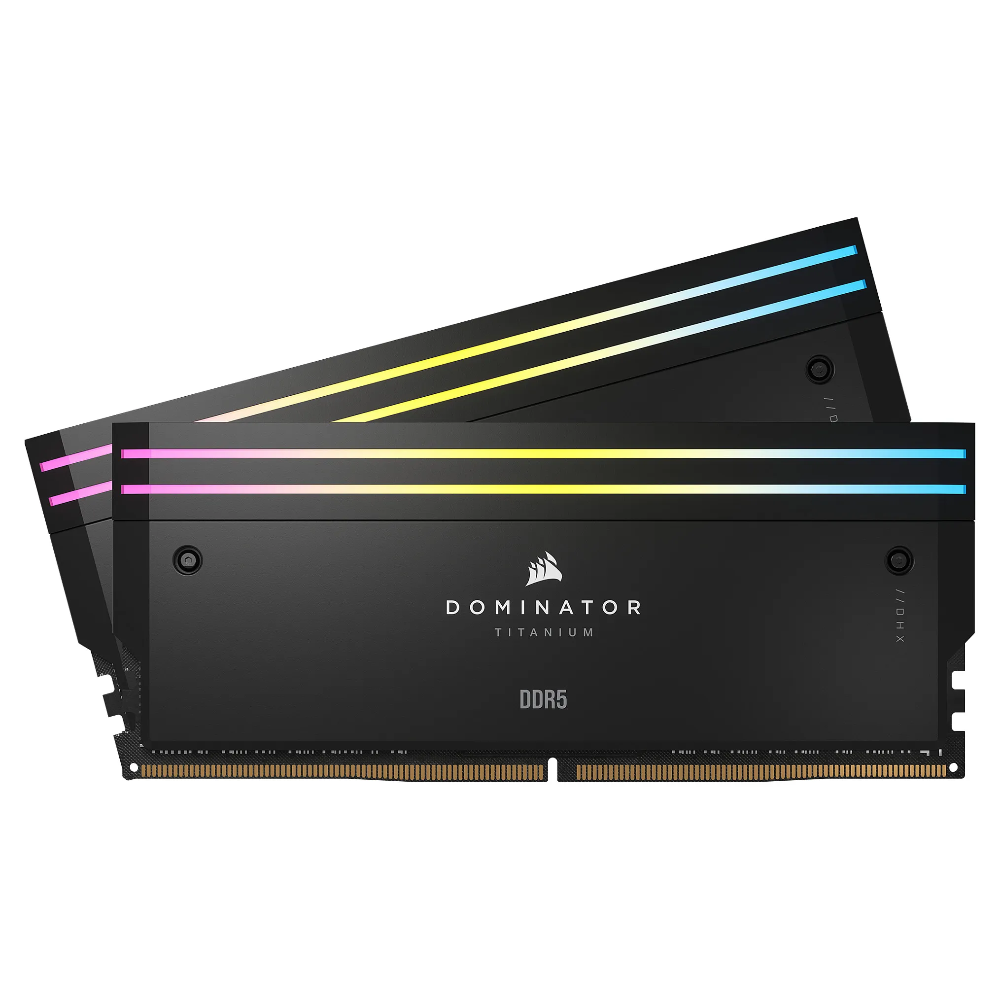 Corsair Dominator Titanium CMP32GX5M2B6400C32 memory module Corsair Dominator Titanium CMP32GX5M2B6400C32 memory module