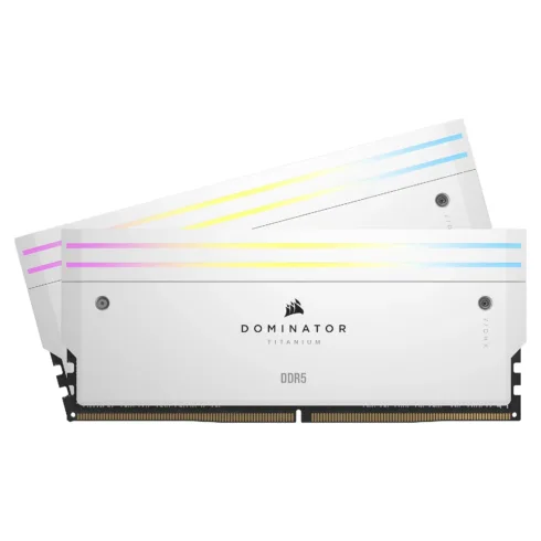 Corsair Dominator Titanium CMP32GX5M2B6400C32W memory module