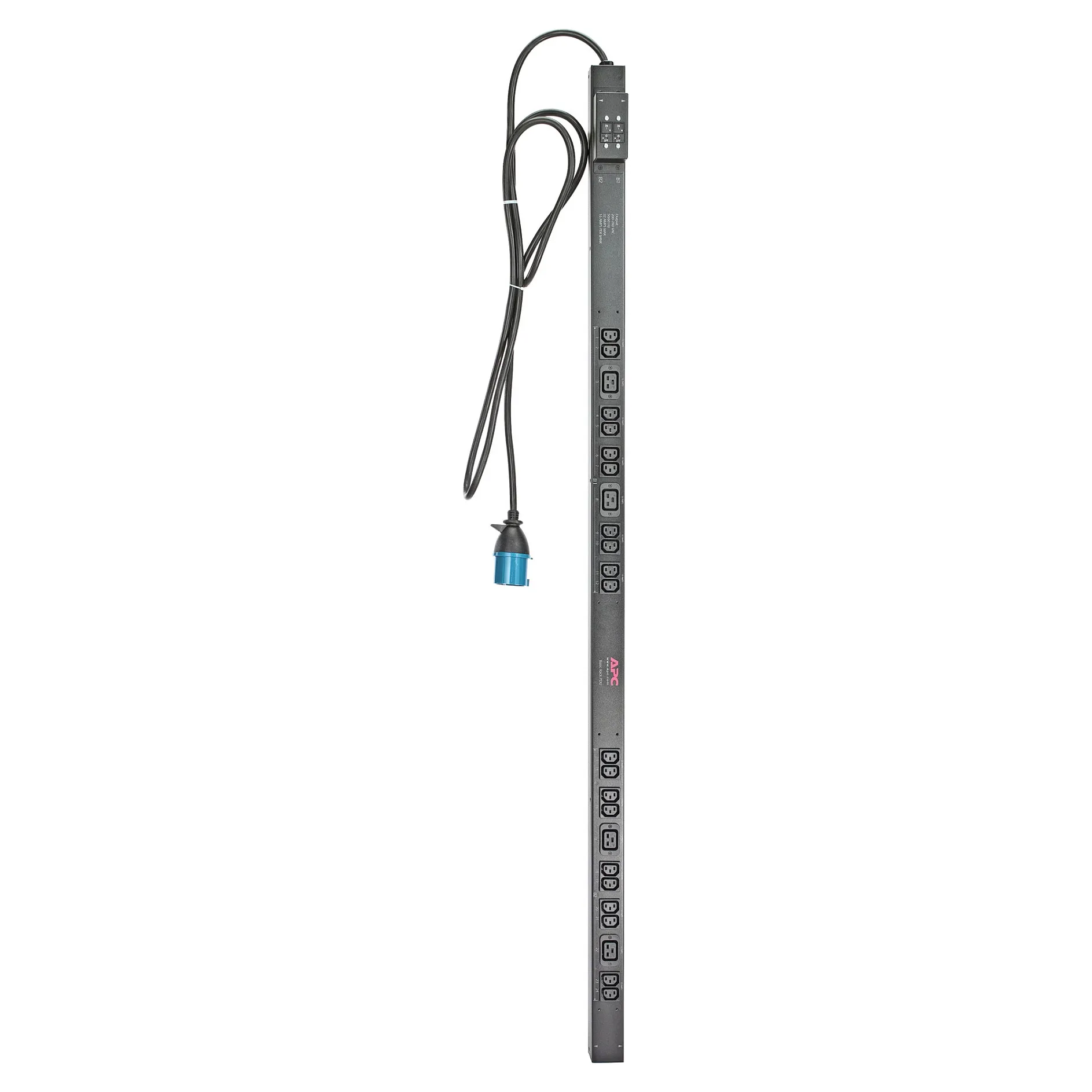 APC RACK PDU. BASIC. ZERO U. 32A. 230V. (20)C13 & (4)C19 power distribution unit (PDU) APC RACK PDU. BASIC. ZERO U. 32A. 230V. (20)C13 & (4)C19 power distribution unit (PDU)
