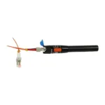 Tinklo įranga Fiber Checker/Prüfer, Laserlicht, VFL für SM/MM für 1,25/2,5mm Ferrulen, bis ca. 10km (S215491V2), vaizdas 3