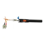 Tinklo įranga Fiber Checker/Prüfer, Laserlicht, VFL für SM/MM für 1,25/2,5mm Ferrulen, bis ca. 10km (S215491V2), vaizdas 4