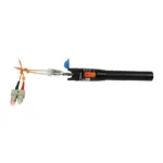 Tinklo įranga Fiber Checker/Prüfer, Laserlicht, VFL für SM/MM für 1,25/2,5mm Ferrulen, bis ca. 10km (S215491V2), vaizdas 5