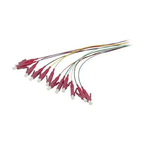 Tinklo kabelis 50/125u, 2mtr. OM4, 12-Pack, farbig, Synergy 21 (S215478V2)