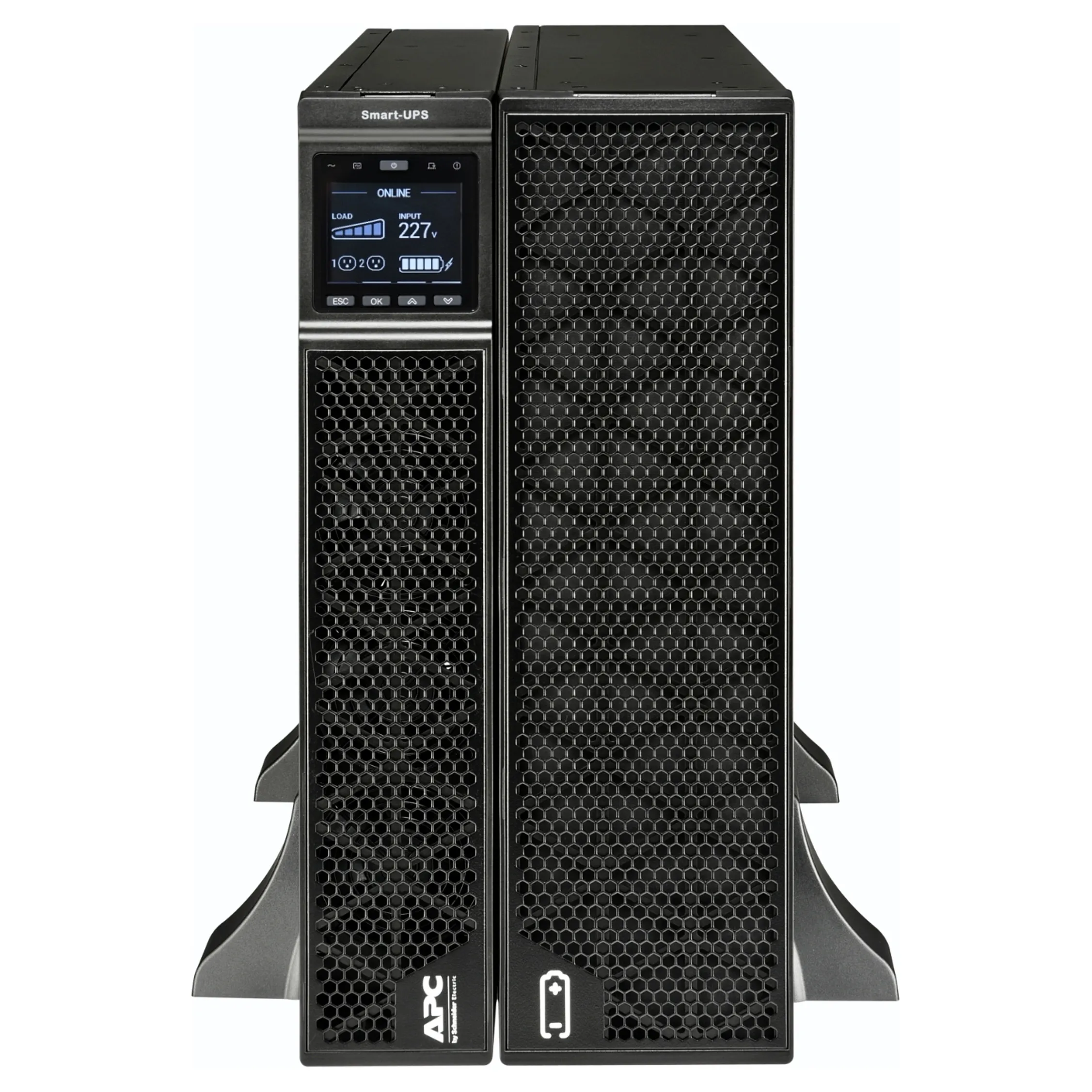 APC SRTG8KXLI uninterruptible power supply (UPS) Nepertraukiamo maitinimo šaltinis (UPS) APC SRTG8KXLI