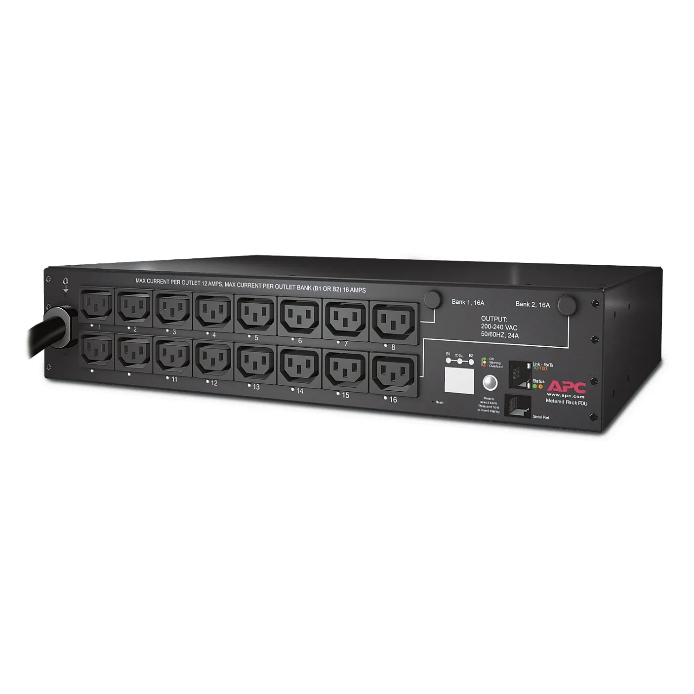 APC AP7911B power distribution unit (PDU) Srovės skirstytuvas (PDU) APC AP7911B