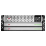 Nepertraukiamo maitinimo šaltinis (UPS) APC SRTL1500RMXLI-NC, vaizdas 7