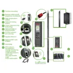 APC APDU9981EU3 power distribution unit (PDU)