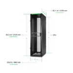 Serverinė spinta APC AR3105B2, vaizdas 4