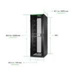 Serverinė spinta APC AR3157B2, vaizdas 4