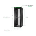 Serverinė spinta APC AR3355B2, vaizdas 6