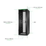Serverinė spinta APC AR3155B2, vaizdas 4