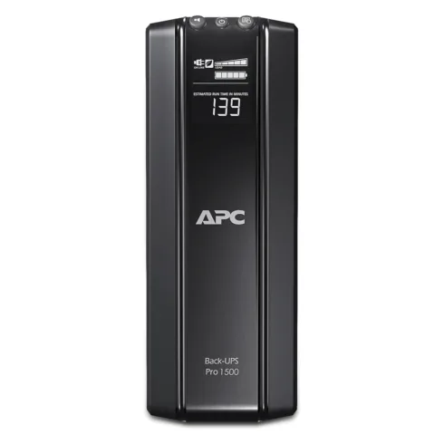 APC BR1500G-FR uninterruptible power supply (UPS)
