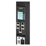 APC NetShelter Rack PDU Advanced Gen 2, Metered, 3Phase, 11kW 400V 16A or 11.5kW 415V 20A, 520P6, 42 Outlet power distribution unit (PDU)