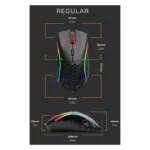 Belaidė pelė Glorious Gaming Model D, vaizdas 10