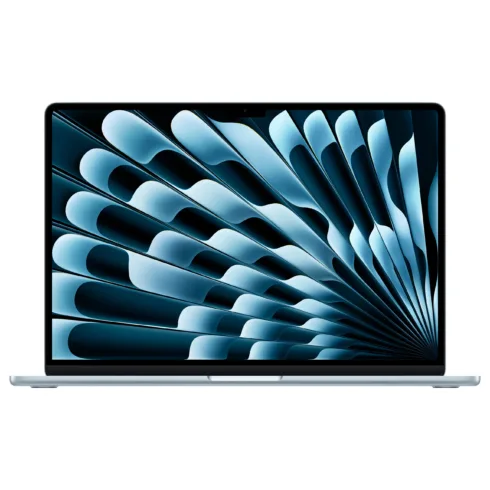 Air 15″ M5 Sky Blue/M5-10C-CPU,10C-GPU/24GB/512GB SSD/BKey-ID-Deutsch