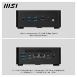 MSI Cubi NUC 1MG-014BEU