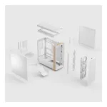 Fractal Design Summit Chalk White Solid