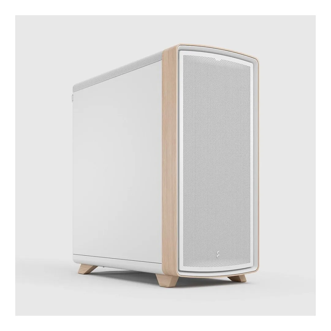 Fractal Design Summit Chalk White Solid Fractal Design Summit Chalk White Solid