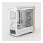 Fractal Design Summit Chalk White TG Clear Tint