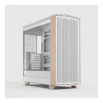 Fractal Design Summit Chalk White TG Clear Tint