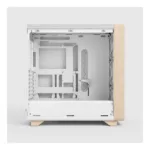 Fractal Design Summit Chalk White TG Clear Tint