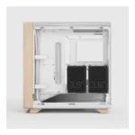 Fractal Design Summit Chalk White TG Clear Tint