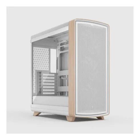 Fractal Design Summit Chalk White TG Clear Tint
