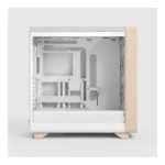 Fractal Design Summit Chalk White TG Clear Tint