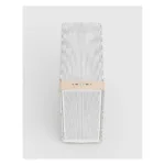 Fractal Design Summit Chalk White TG Clear Tint