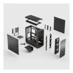 Fractal Design Summit Black Solid