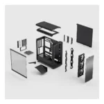 Fractal Design Summit Blackout TG Light Tint