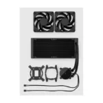 Fractal Design Radius 240 Black