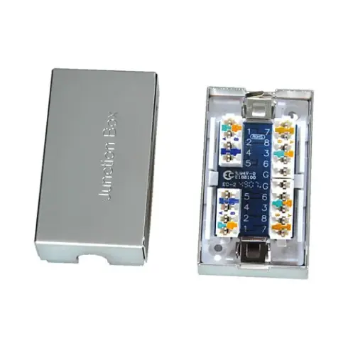 Laidas ar adapteris ROLINE Junction Box Kat.5e Class D STP (21.17.3035)