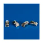 Laidas ar adapteris ROLINE Modular Plug geschirmt Kat.6 Class E 10 Stck (21.17.3061), vaizdas 2