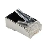Laidas ar adapteris ROLINE Modular Plug geschirmt Kat.6 Class E 10 Stck (21.17.3061)