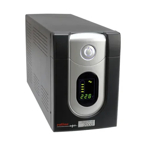 Nepertraukiamo maitinimo šaltinis (UPS) ROLINE DesignSecure 1200 (19.40.1212)