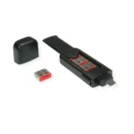 USB laidas ar adapteris ROLINE 11.02.8330 port blocker