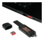 USB laidas ar adapteris ROLINE 11.02.8330 port blocker, vaizdas 8