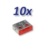 USB laidas ar adapteris ROLINE 11.02.8331 port blocker