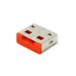 USB laidas ar adapteris ROLINE 11.02.8331 port blocker, vaizdas 3