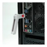 USB laidas ar adapteris ROLINE 11.02.8333 port blocker, vaizdas 2