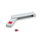 USB laidas ar adapteris ROLINE 11.02.8333 port blocker