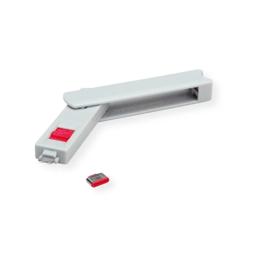 ROLINE 11.02.8333 port blocker USB laidas ar adapteris ROLINE 11.02.8333 port blocker