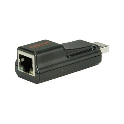 ROLINE USB 3.0 to Gigabit Ethernet Converter Tinklo įranga ROLINE USB 3.0 to Gigabit Ethernet Converter (12.02.1106)