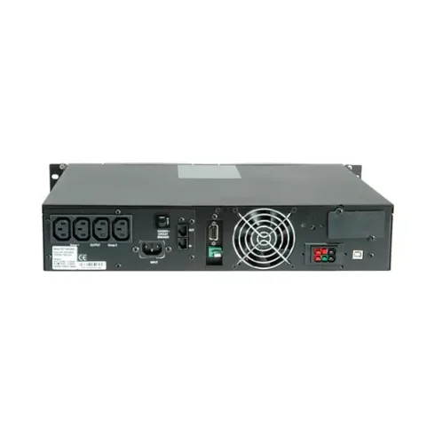 Nepertraukiamo maitinimo šaltinis (UPS) ROLINE ProSecure III 1500 RM2HE - Online USV 19Zoll (19.40.1070), juodos spalvos
