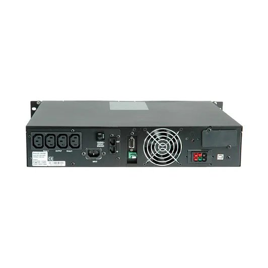 ROLINE ProSecure III 1500 RM2HE - Online USV 19Zoll Rackversion schwarz Nepertraukiamo maitinimo šaltinis (UPS) ROLINE ProSecure III 1500 RM2HE - Online USV 19Zoll (19.40.1070), juodos spalvos